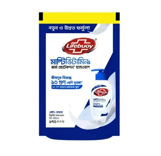 Lifebuoy Total 10 Handwash Liquid Refill 170 ml