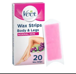 Veet Body Wax Strips 20 Pcs
